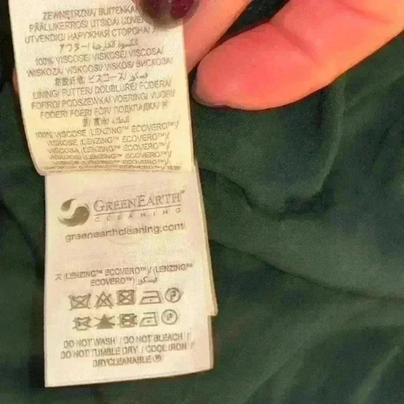 Boden Green Floral Midi Dress - Picture 10 of 10